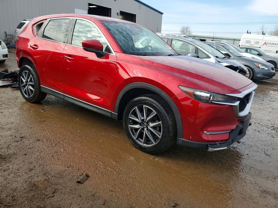 77109115 :رقم المزاد ، JM3KFBCM4J0314440 vin ، 2018 Mazda Cx-5 مزاد بيع