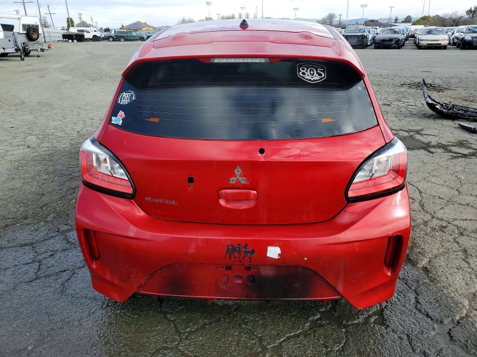Продаж на аукціоні авто 2021 Mitsubishi Mirage, vin: ML32AUHJ6MH007717, номер лоту: 76918225