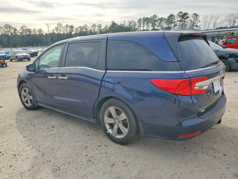 Продажа на аукционе авто 2019 Honda Odyssey, vin: 5FNRL6H54KB022170, номер лота: 76793805