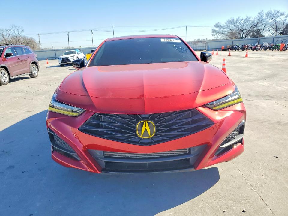 76592755 :رقم المزاد ، 19UUB6F51SA003652 vin ، 2025 Acura Tlx مزاد بيع