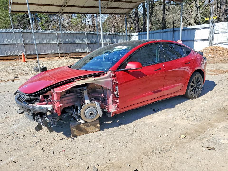 Aukcja sprzedaży 2022 Tesla Model 3, vin: 5YJ3E1EA9NF184885, numer aukcji: 78189665