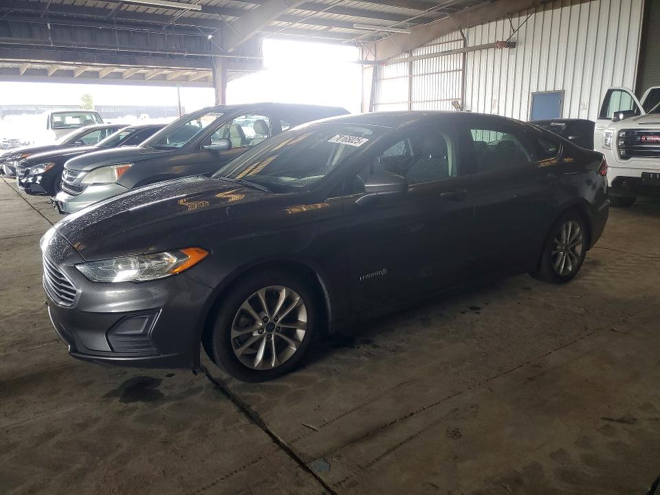 2019 Ford Fusion მანქანა იყიდება აუქციონზე, vin: 3FA6P0LU5KR265414, აუქციონის ნომერი: 78165025