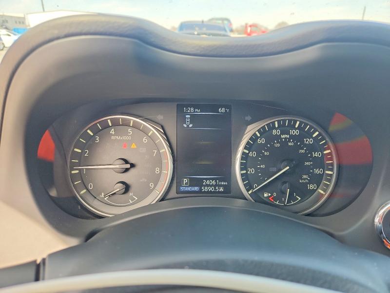 77784015 :رقم المزاد ، JN1EV7BPXPM511537 vin ، 2023 Infiniti Q50 مزاد بيع
