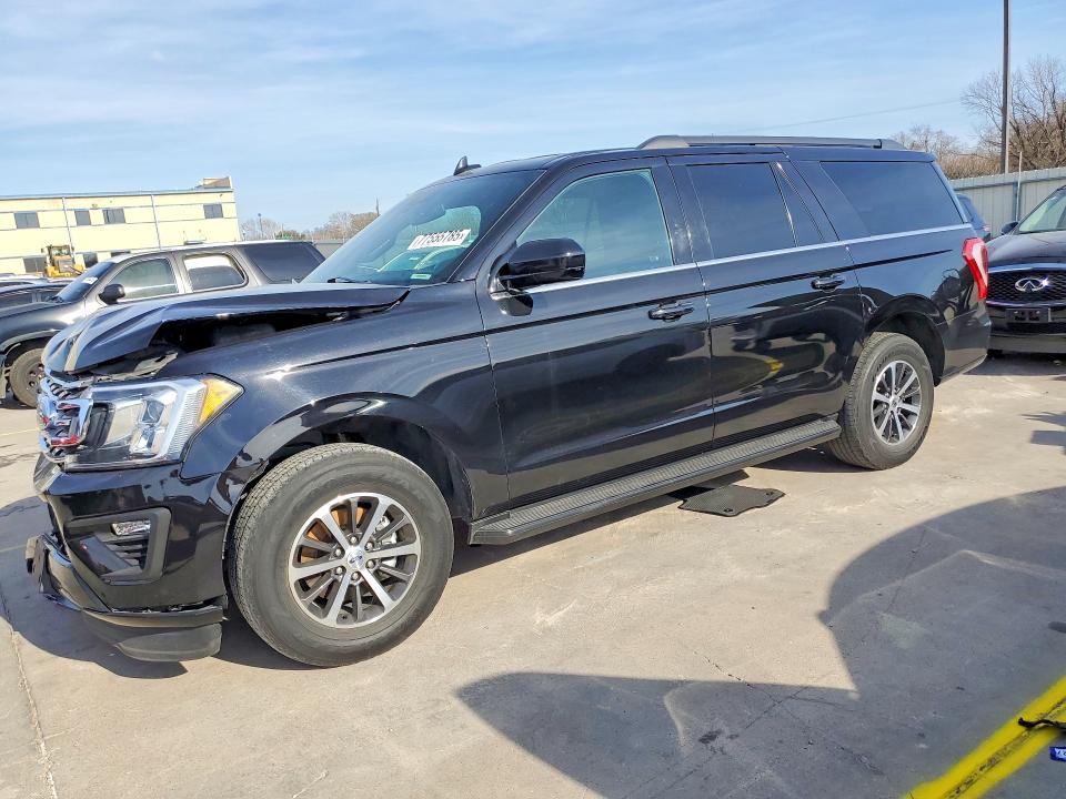 2021 Ford Expedition მანქანა იყიდება აუქციონზე, vin: 1FMJK1HT4MEA53291, აუქციონის ნომერი: 77555785