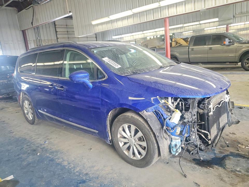 2019 Chrysler Pacifica მანქანა იყიდება აუქციონზე, vin: 2C4RC1BG5KR666102, აუქციონის ნომერი: 77033555