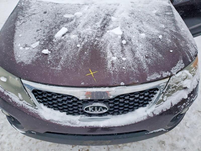 75602305 :رقم المزاد ، 5XYKT3A27BG153120 vin ، 2011 Kia Sorento Ba مزاد بيع