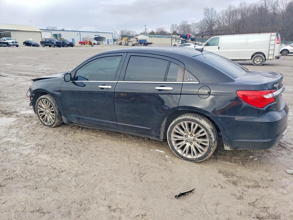 Продажа на аукционе авто 2011 Chrysler 200, vin: 1C3BC2FB9BN571825, номер лота: 76224065