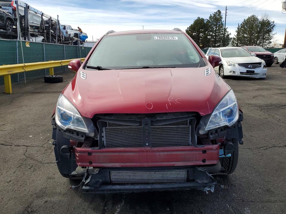 Aukcja sprzedaży 2015 Buick Encore, vin: KL4CJFSB0FB173763, numer aukcji: 78535215