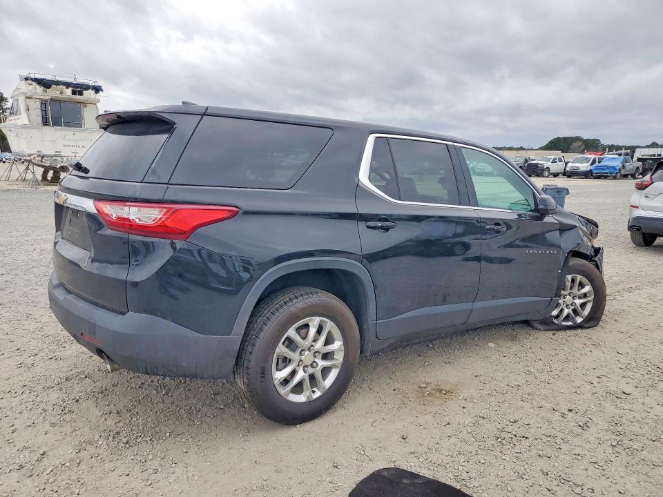 78836535 :رقم المزاد ، 1GNERFKW8KJ135022 vin ، 2019 Chevrolet Traverse مزاد بيع