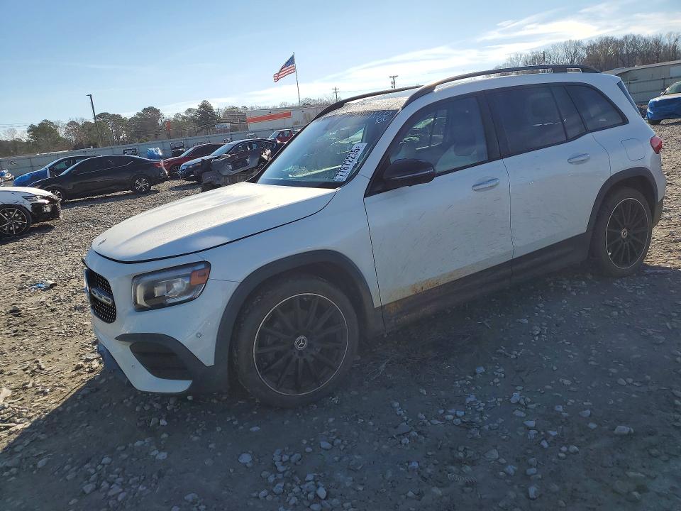 77872235 :رقم المزاد ، W1N4M4HB0PW281168 vin ، 2023 Mercedes-benz Glb مزاد بيع