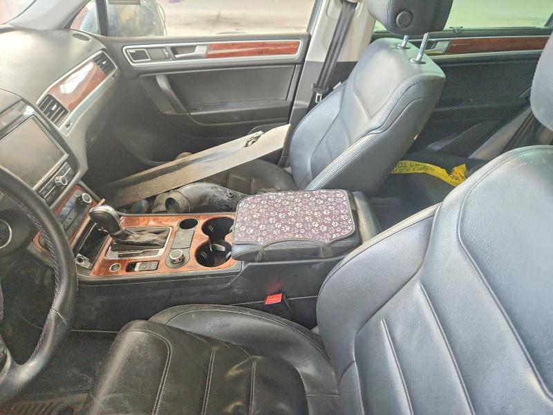 Продажа на аукционе авто 2011 Volkswagen Touareg, vin: WVGDF9BP1BD002345, номер лота: 76486815
