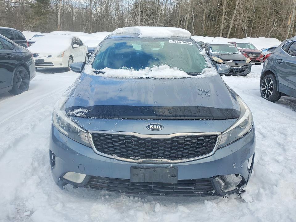 78287405 :رقم المزاد ، 3KPFL4A71JE195698 vin ، 2018 Kia Forte مزاد بيع
