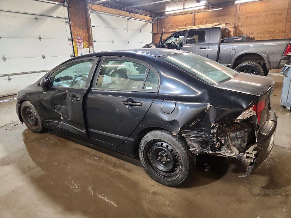 78113165 :رقم المزاد ، 1HGFA15518L025177 vin ، 2008 Honda Civic مزاد بيع