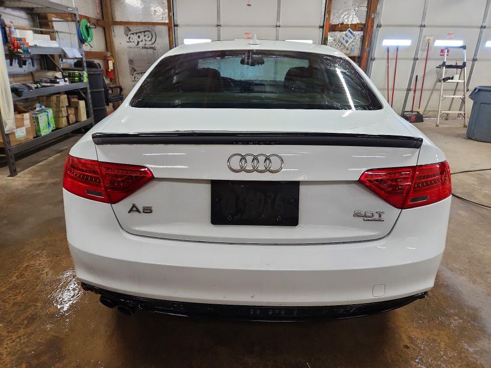 78608575 :رقم المزاد ، WAUMFAFR7FA025716 vin ، 2015 Audi A5 مزاد بيع