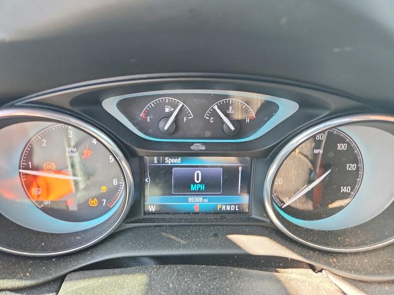 75185865 :رقم المزاد ، LRBFXCSA5JD003448 vin ، 2018 Buick Envision مزاد بيع