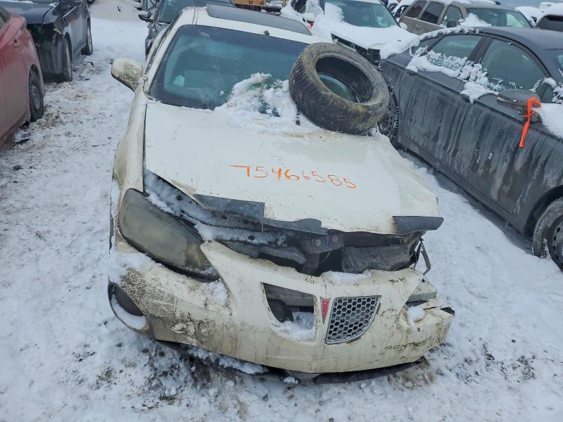 2005 Pontiac Grand Prix მანქანა იყიდება აუქციონზე, vin: 2G2WR524151158571, აუქციონის ნომერი: 75466585