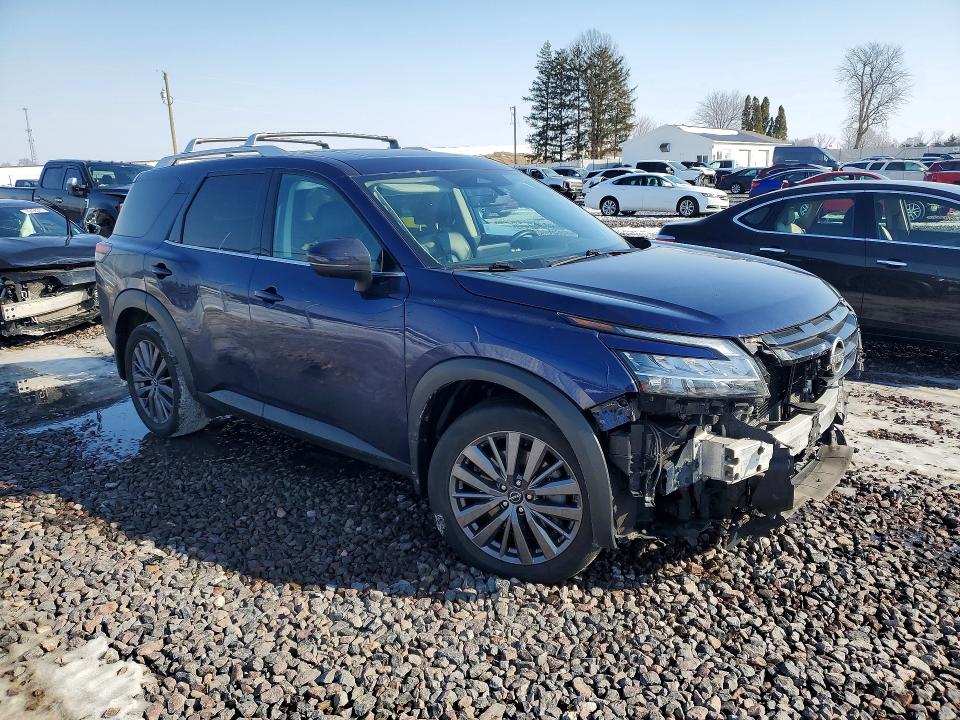 2023 Nissan Pathfinder მანქანა იყიდება აუქციონზე, vin: 5N1DR3CD6PC249320, აუქციონის ნომერი: 76904745