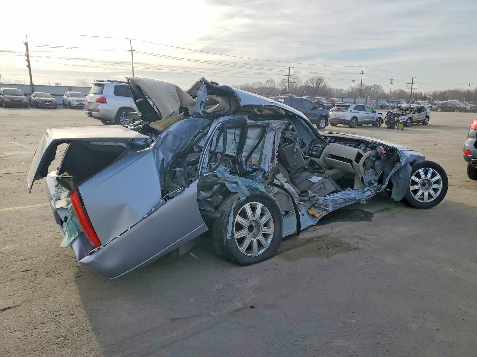 76166315 :رقم المزاد ، 1G6KD57Y06U119516 vin ، 2006 Cadillac Dts مزاد بيع