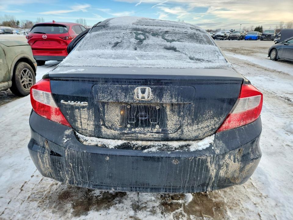 Aukcja sprzedaży 2012 Honda Civic, vin: 2HGFB2F57CH020234, numer aukcji: 76620375