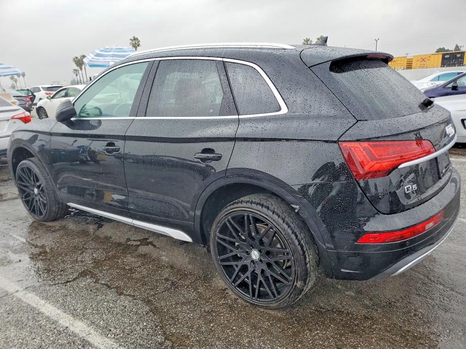 Продажа на аукционе авто 2023 Audi Q5, vin: WA1ABAFY0P2137692, номер лота: 77810535