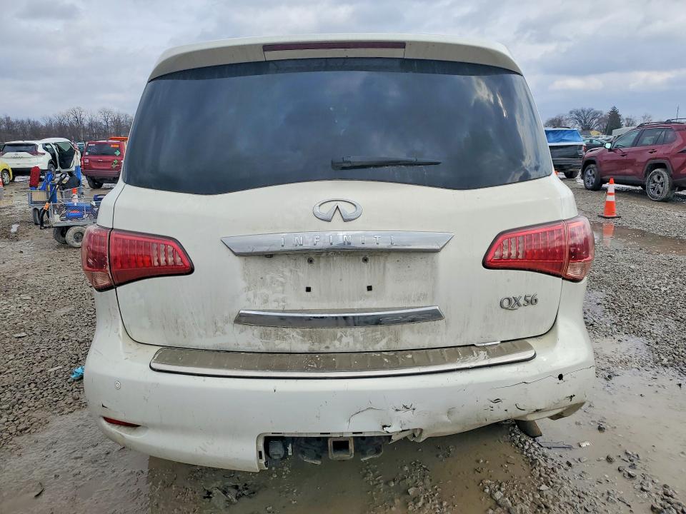 Aukcja sprzedaży 2012 Infiniti Qx56, vin: JN8AZ2NE2C9019275, numer aukcji: 75634485