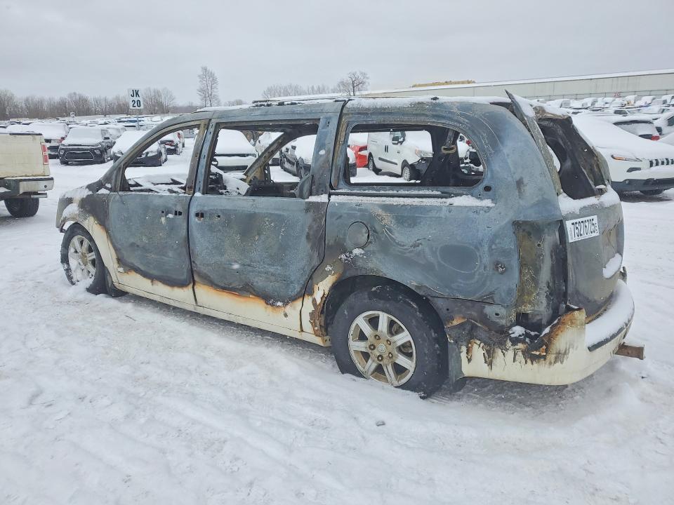 2010 Chrysler Town & Country მანქანა იყიდება აუქციონზე, vin: 2A4RR5D13AR252789, აუქციონის ნომერი: 75276725