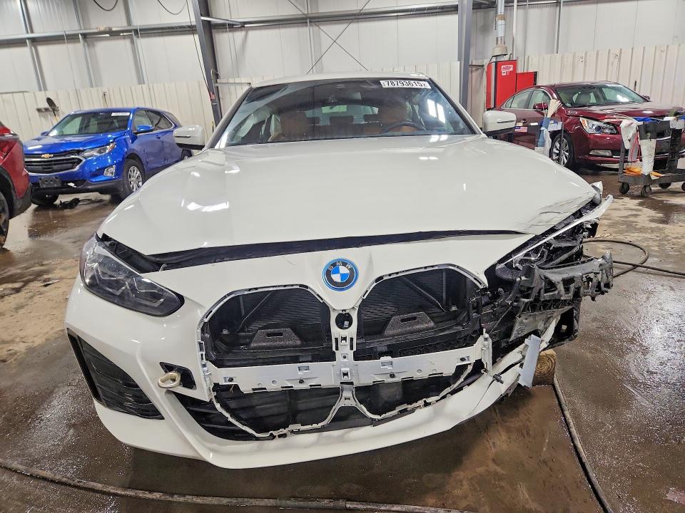 Aukcja sprzedaży 2024 Bmw I4, vin: WBY83FB05RFR76181, numer aukcji: 78793615