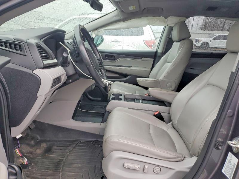 Продажа на аукционе авто 2019 Honda Odyssey Exl, vin: 5FNRL6H75KB069015, номер лота: 78597955