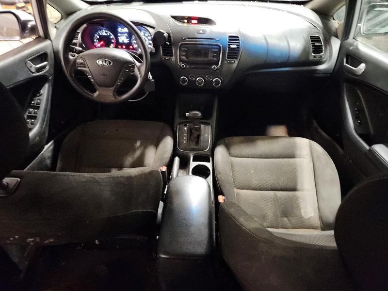 2018 Kia Forte მანქანა იყიდება აუქციონზე, vin: 3KPFK4A77JE209641, აუქციონის ნომერი: 78742205