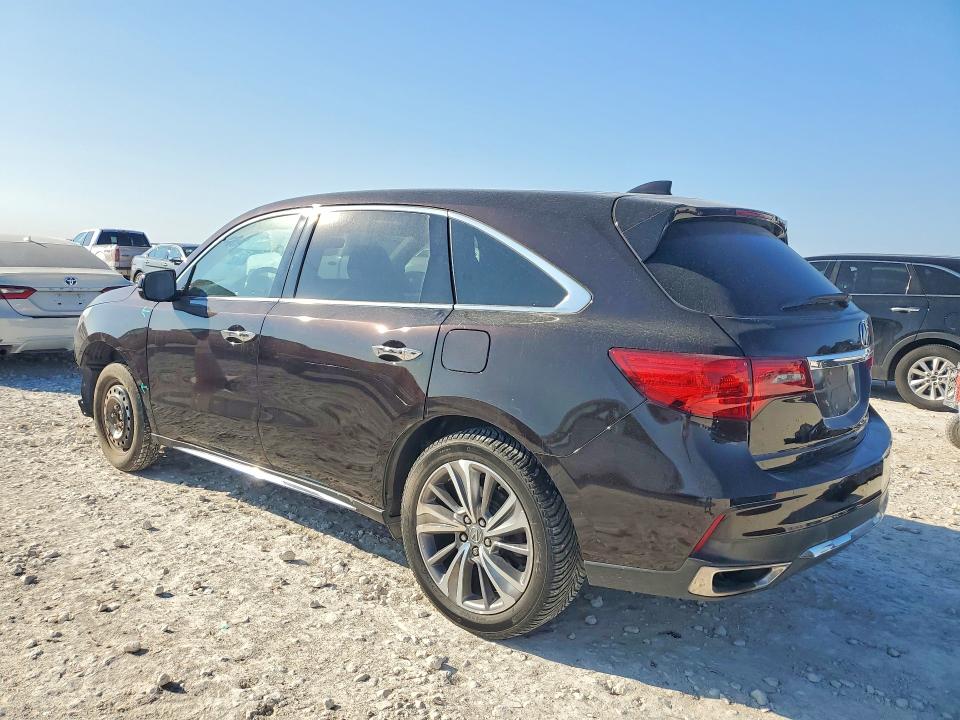 2018 Acura Mdx მანქანა იყიდება აუქციონზე, vin: 5J8YD4H57JL022142, აუქციონის ნომერი: 76615135