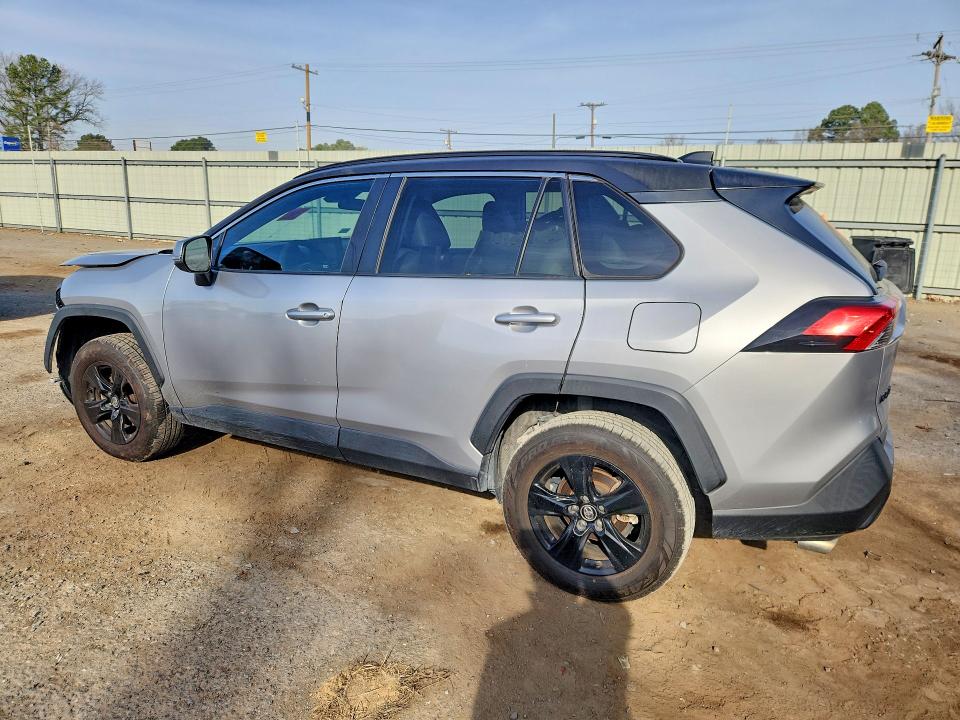 77937375 :رقم المزاد ، 2T3W1RFV5LW082287 vin ، 2020 Toyota Rav4 مزاد بيع