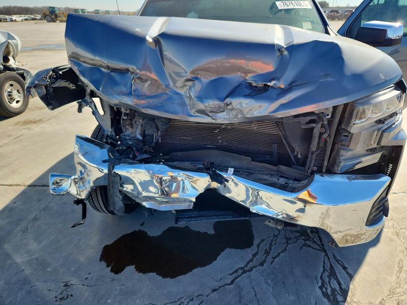 Продаж на аукціоні авто 2022 Chevrolet Silverado Ltd, vin: 3GCPWCED5NG102231, номер лоту: 76761865