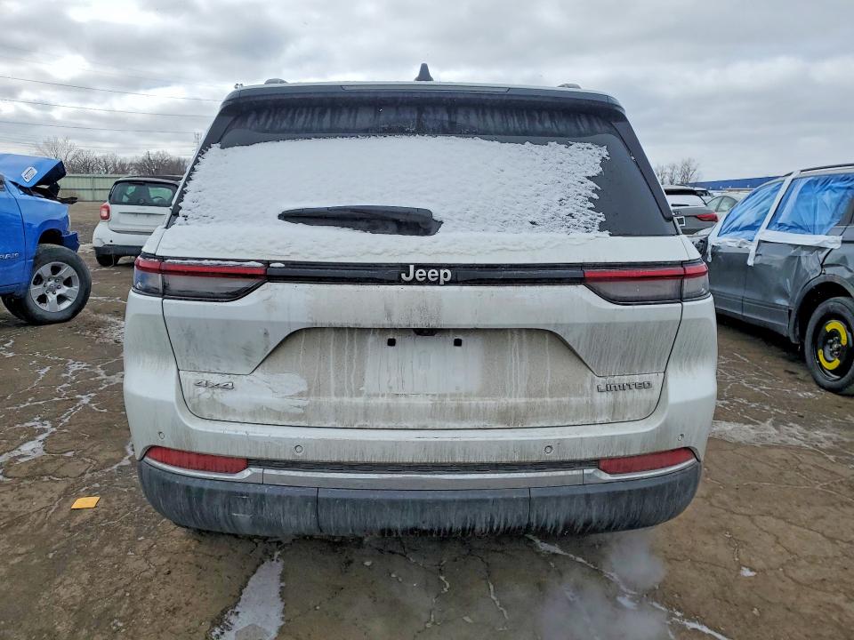 Aukcja sprzedaży 2025 Jeep Grand Cherokee, vin: 1C4RJHBG5SC310384, numer aukcji: 78081535