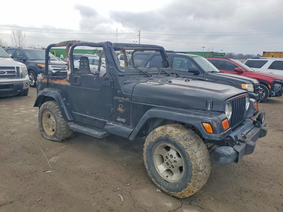 77547445 :رقم المزاد ، 1J4FA59S51P350462 vin ، 2001 Jeep Wrangler / Tj مزاد بيع