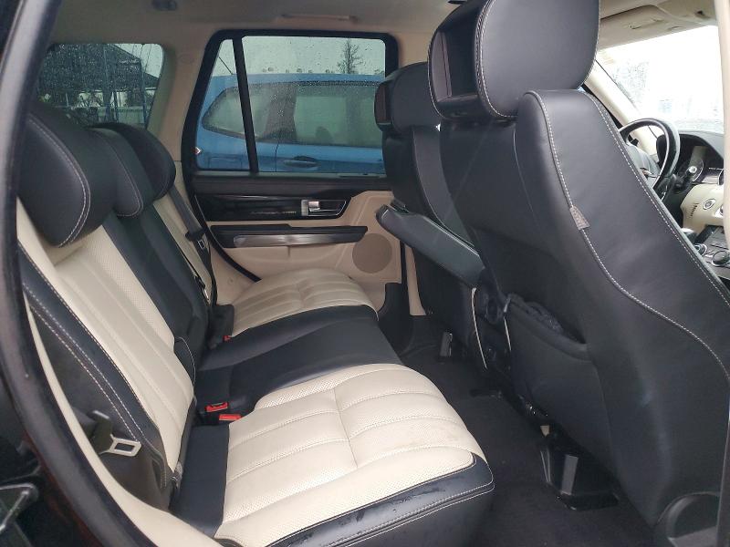2013 Land Rover Range Rover Sport მანქანა იყიდება აუქციონზე, vin: SALSP2E43DA793539, აუქციონის ნომერი: 76839365