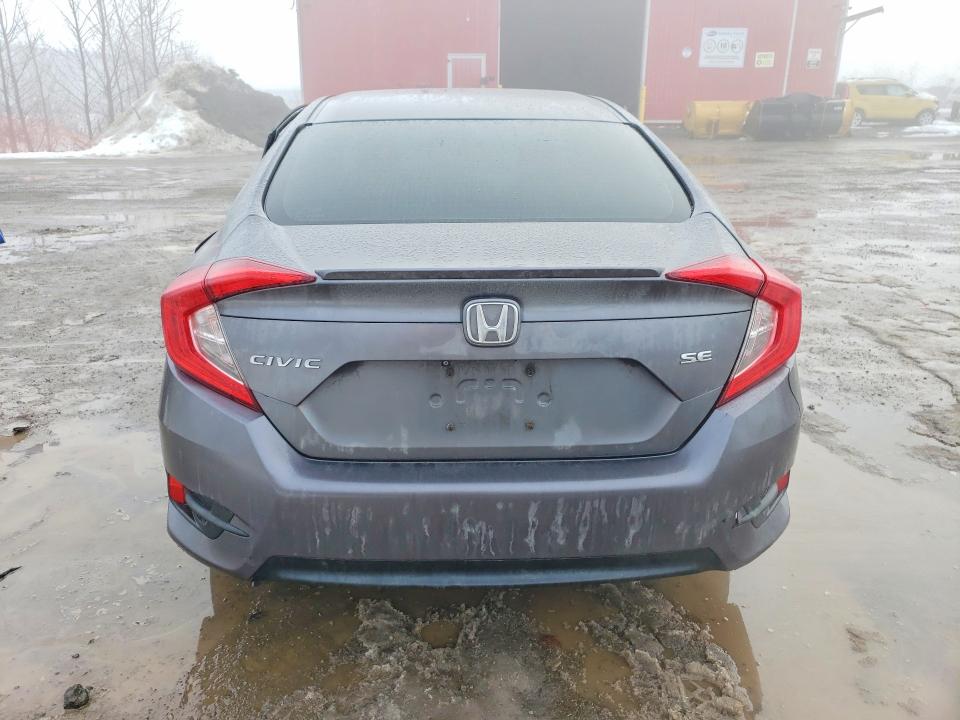 2018 Honda Civic მანქანა იყიდება აუქციონზე, vin: 2HGFC2F66JH017814, აუქციონის ნომერი: 77176675