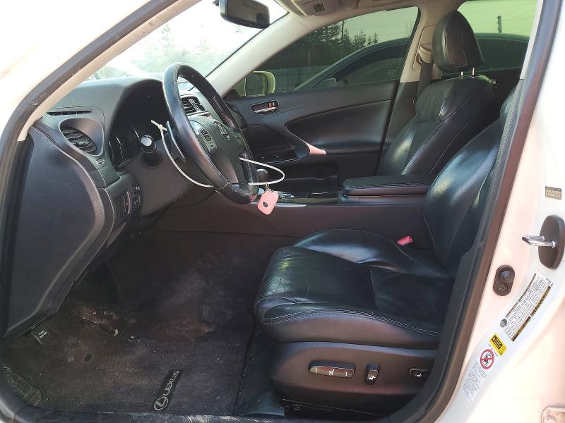 72791775 :رقم المزاد ، JTHCF5C28B5046962 vin ، 2011 Lexus Is مزاد بيع