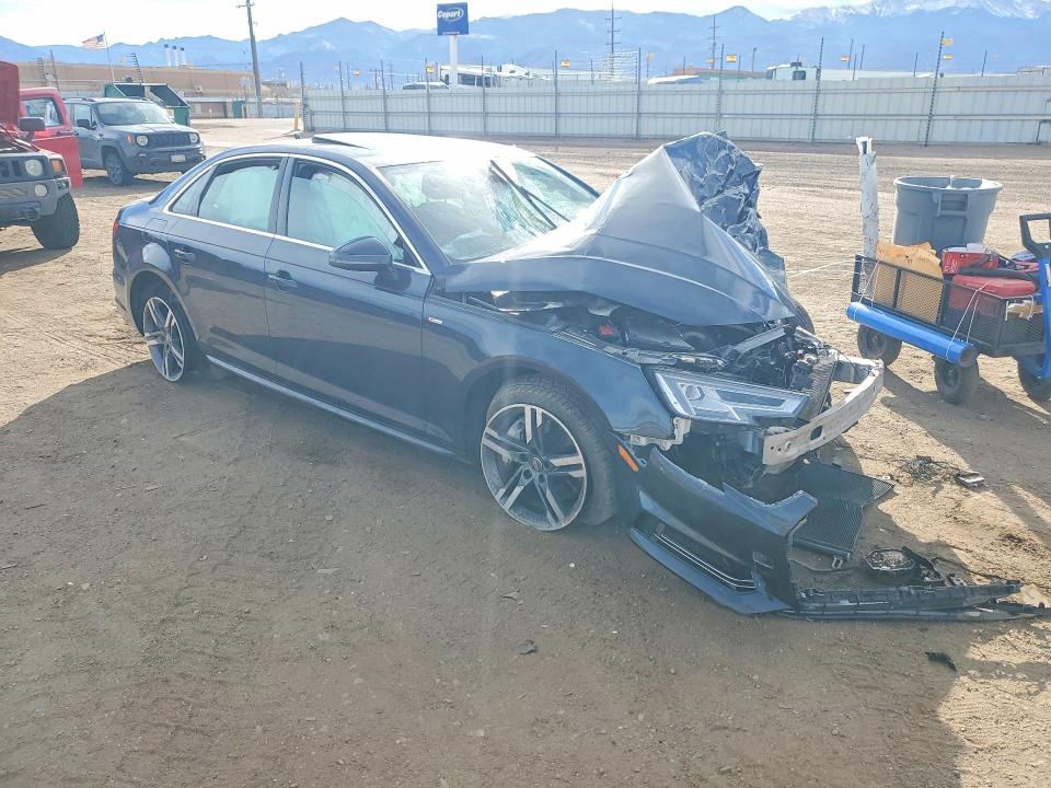 78859185 :رقم المزاد ، WAUENAF46HN066622 vin ، 2017 Audi A4 مزاد بيع