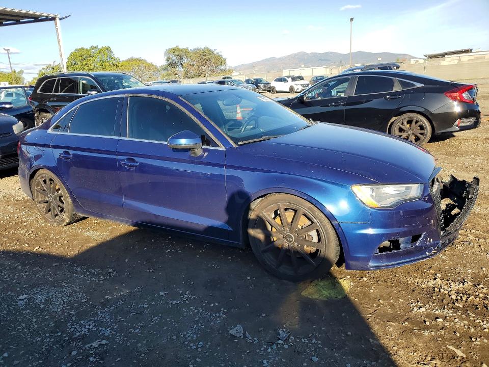 2015 Audi A3 მანქანა იყიდება აუქციონზე, vin: WAUCCGFF4F1020969, აუქციონის ნომერი: 78540785