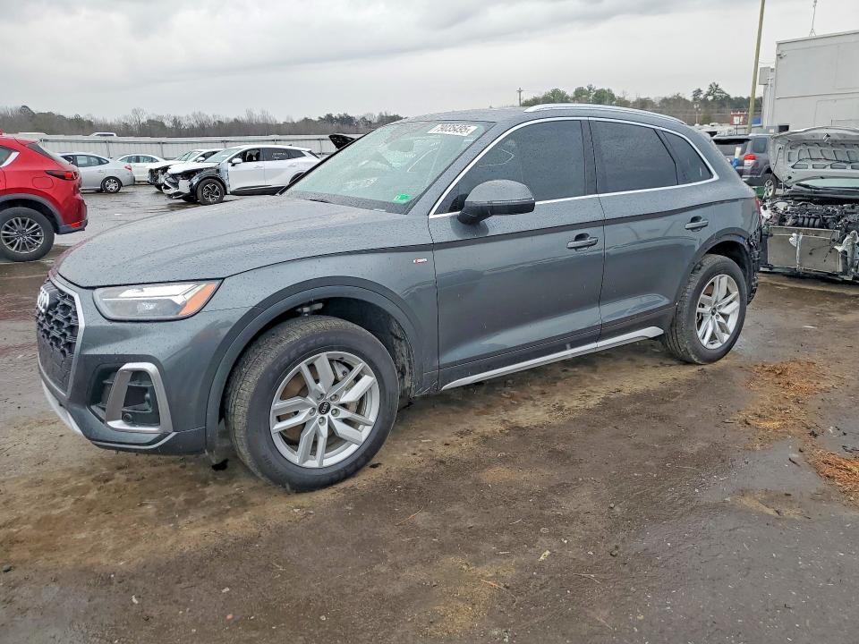 2022 Audi Q5 მანქანა იყიდება აუქციონზე, vin: WA1GAAFY9N2062453, აუქციონის ნომერი: 79035495