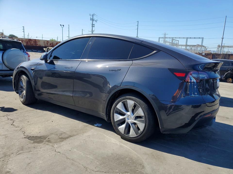 Продажа на аукционе авто 2024 Tesla Model Y, vin: 7SAYGDED4RF041623, номер лота: 76159825