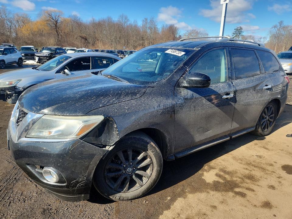 77498735 :رقم المزاد ، 5N1AR2MM1GC610609 vin ، 2016 Nissan Pathfinder مزاد بيع