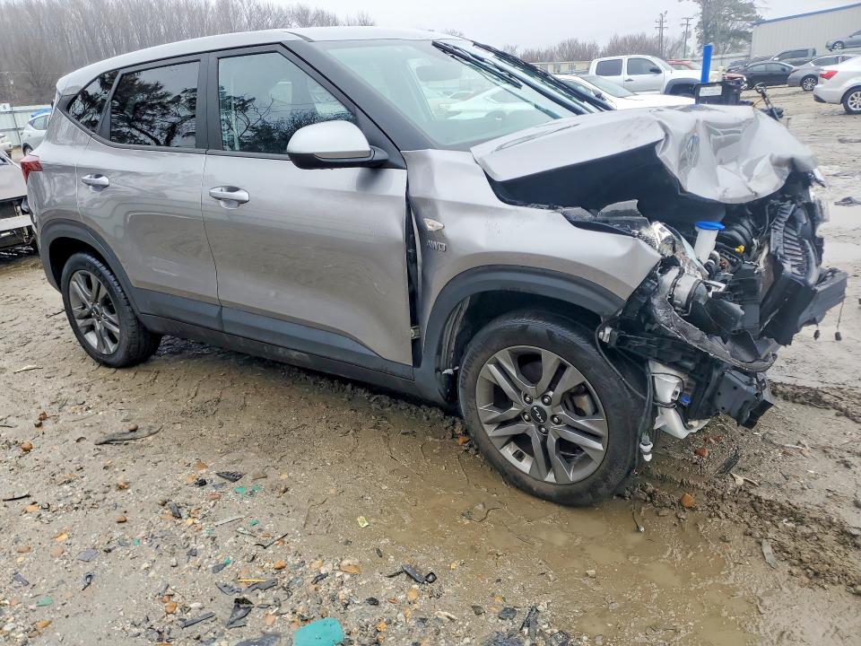 2022 Kia Seltos მანქანა იყიდება აუქციონზე, vin: KNDEPCAA9N7330695, აუქციონის ნომერი: 78314605