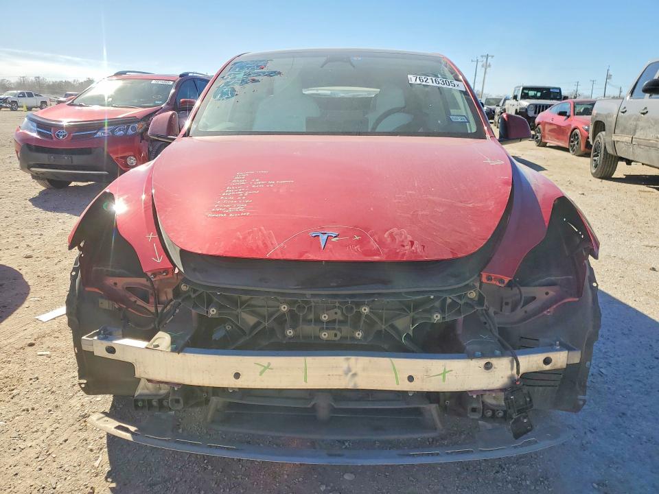 2022 Tesla Model Y მანქანა იყიდება აუქციონზე, vin: 7SAYGDEF0NF521671, აუქციონის ნომერი: 76216305