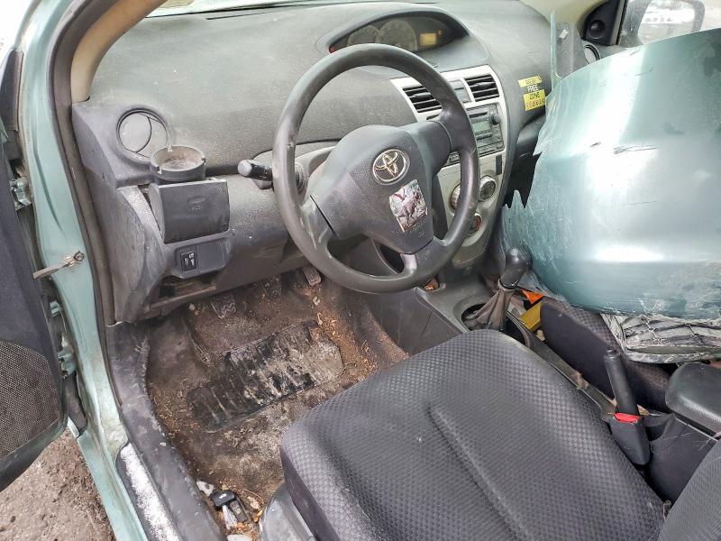 Aukcja sprzedaży 2007 Toyota Yaris, vin: JTDBT923971007500, numer aukcji: 77098465