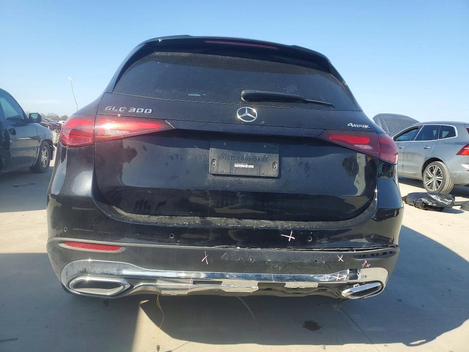 2024 Mercedes-benz Glc მანქანა იყიდება აუქციონზე, vin: W1NKM4HB1RF153306, აუქციონის ნომერი: 74226855