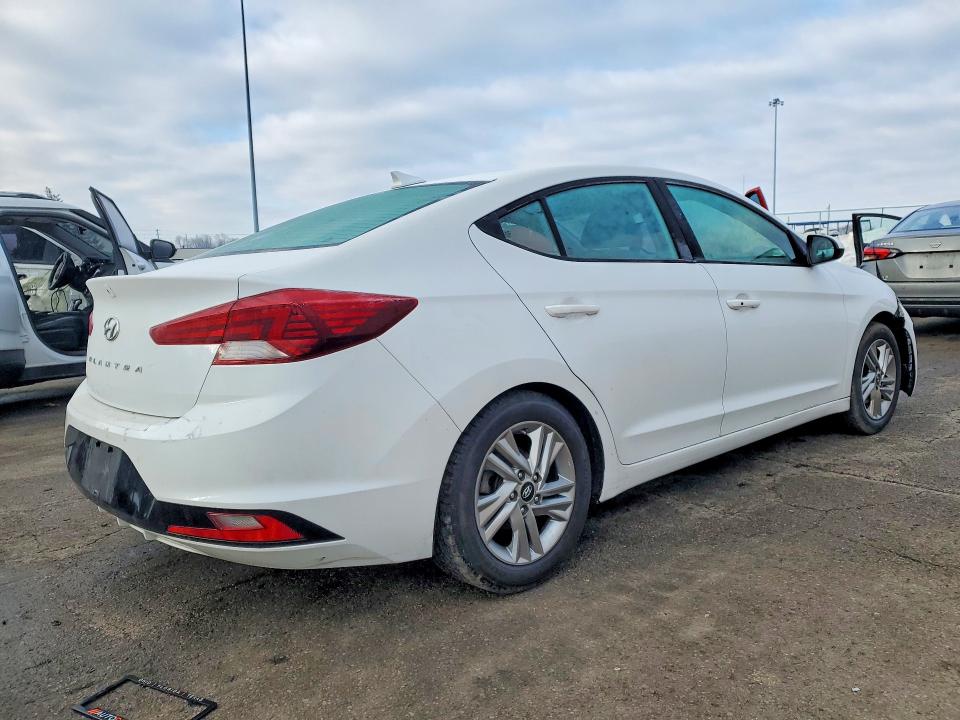 Продажа на аукционе авто 2020 Hyundai Elantra, vin: 5NPD84LF1LH537713, номер лота: 75437175