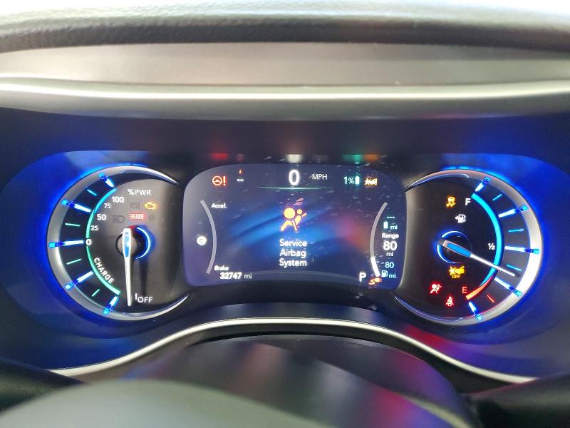 76707875 :رقم المزاد ، 2C4RC1S77SR580628 vin ، 2025 Chrysler Pacifica مزاد بيع