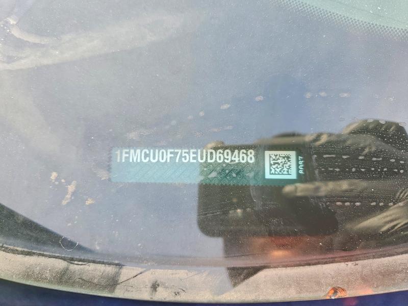 Aukcja sprzedaży 2014 Ford Escape, vin: 1FMCU0F75EUD69468, numer aukcji: 76219225