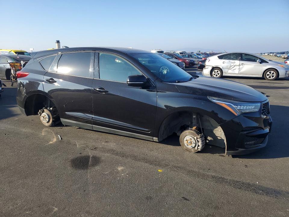 76178175 :رقم المزاد ، 5J8TC2H64LL021480 vin ، 2020 Acura Rdx A-spec مزاد بيع